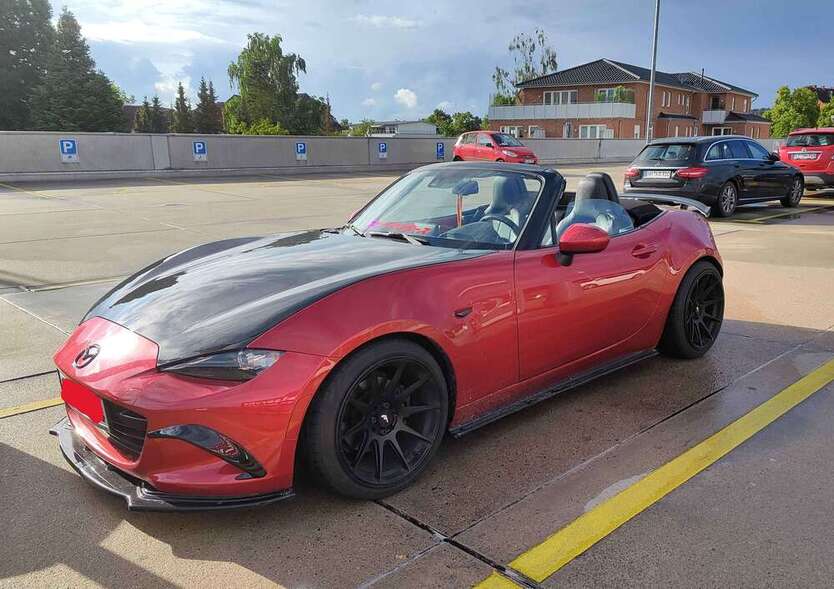 Mazda MX-5 79.000 km 18.900 € Geesthacht 21502