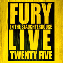 Fury in the Slaughterhouse - Fury Live Twenty Five Hamburg