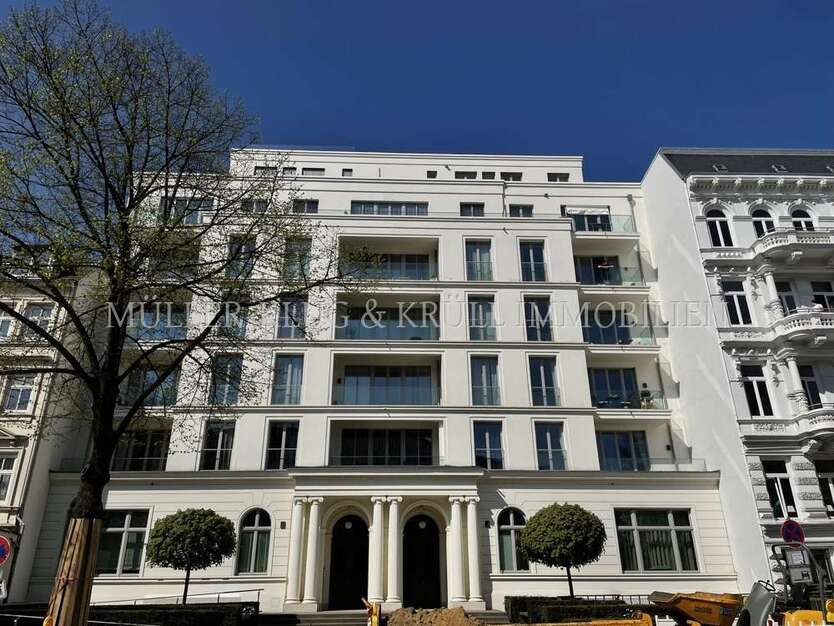 Wohnung zum Mieten in Hamburg Rotherbaum 2.150 € 74.42 m²
