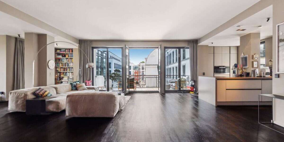 Wohnung zum Kaufen in Hamburg 1.990.000 € 200 m² 4 zimmer