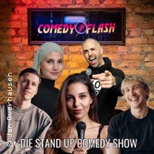 Comedyflash - Die Stand Up Comedy Show 26.12.2025 Lustig Comedy Club