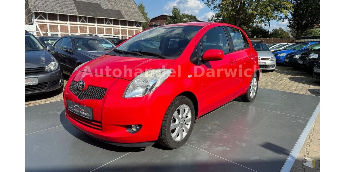 Toyota Yaris 163.522 km 3.390 &euro; Winsen Luhe 21423