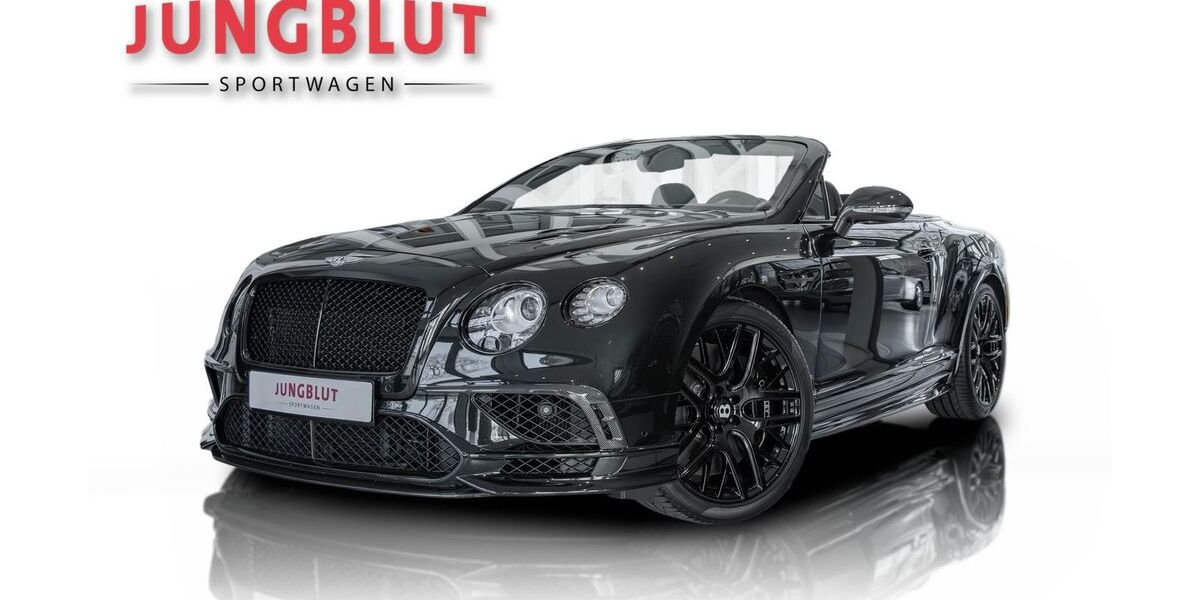 Bentley Continental Supersports 13.349 km 189.490 &euro; Hamburg 22143