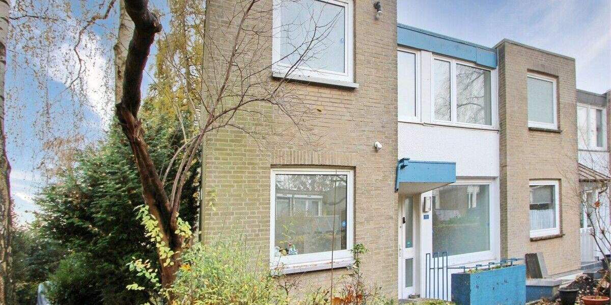 Endreihenhaus auf tollem & großem Grundstück mit Garage in Norderstedt 3 zimmer