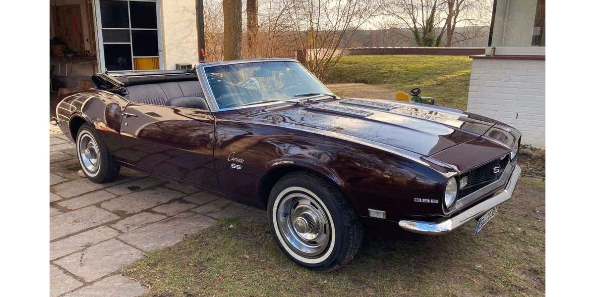 Chevrolet Camaro 43.745 km 68.900 &euro; Hamburg 22525