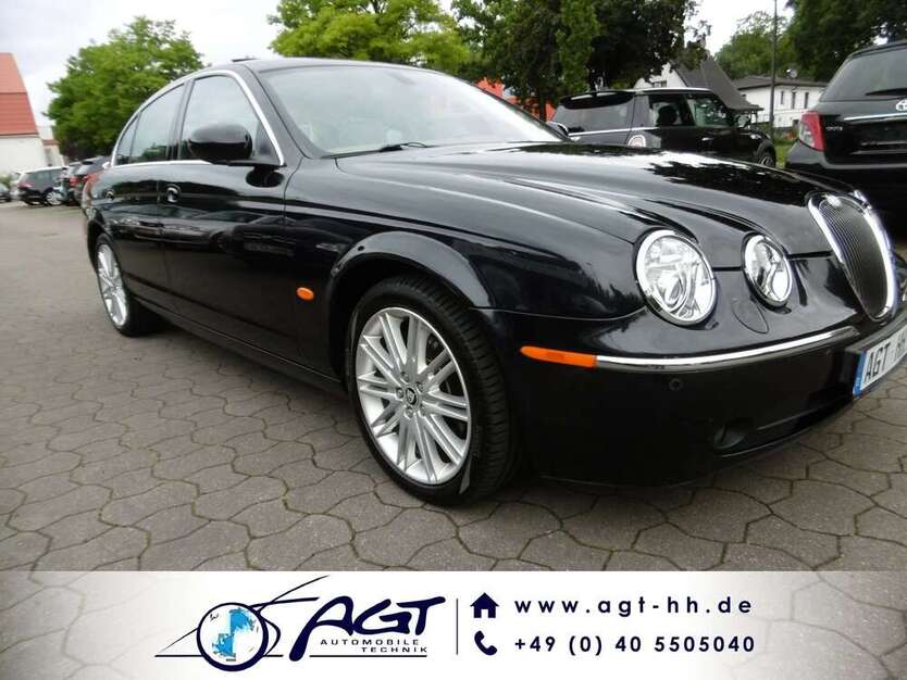 Jaguar S-Type 136.643 km 7.800 € Hamburg 22459