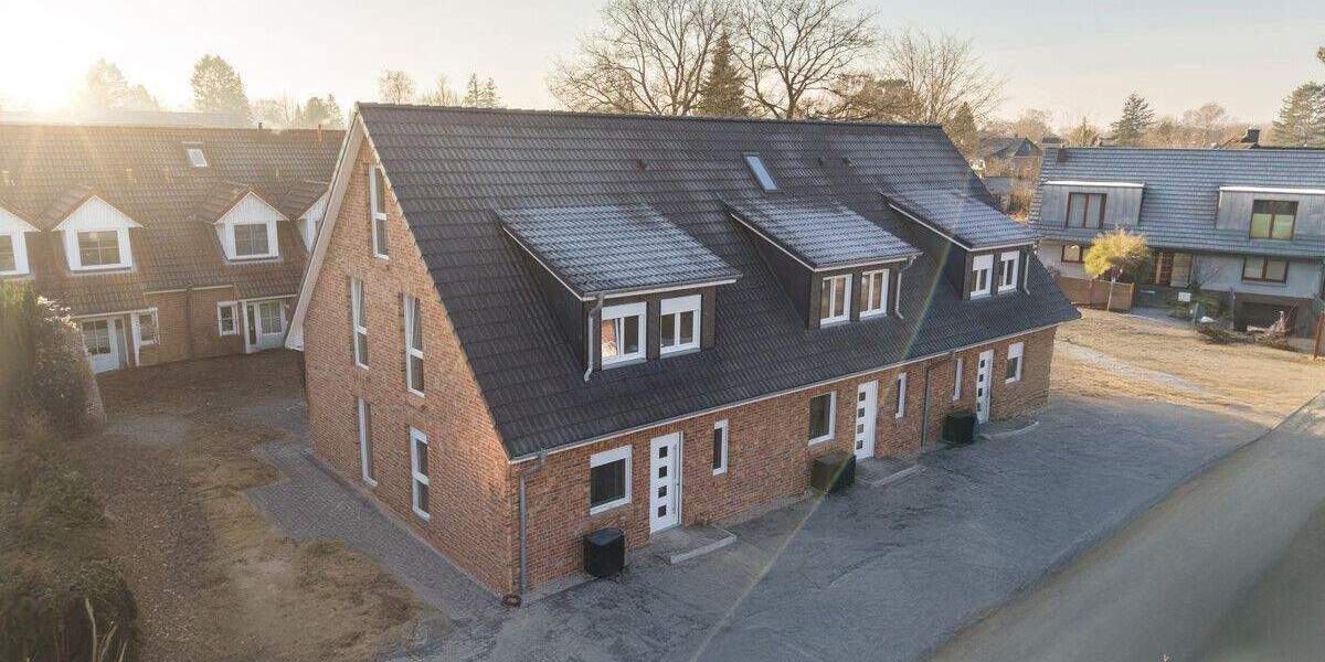 Reihenendhaus Norderstedt Harksheide - 4 Zimmer, 111 m&sup2;, 560.000&euro; | Angebot:25154221