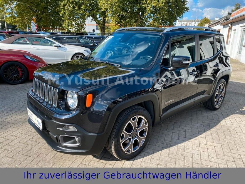 Jeep Renegade 158.631 km 11.490 € Hamburg 20537