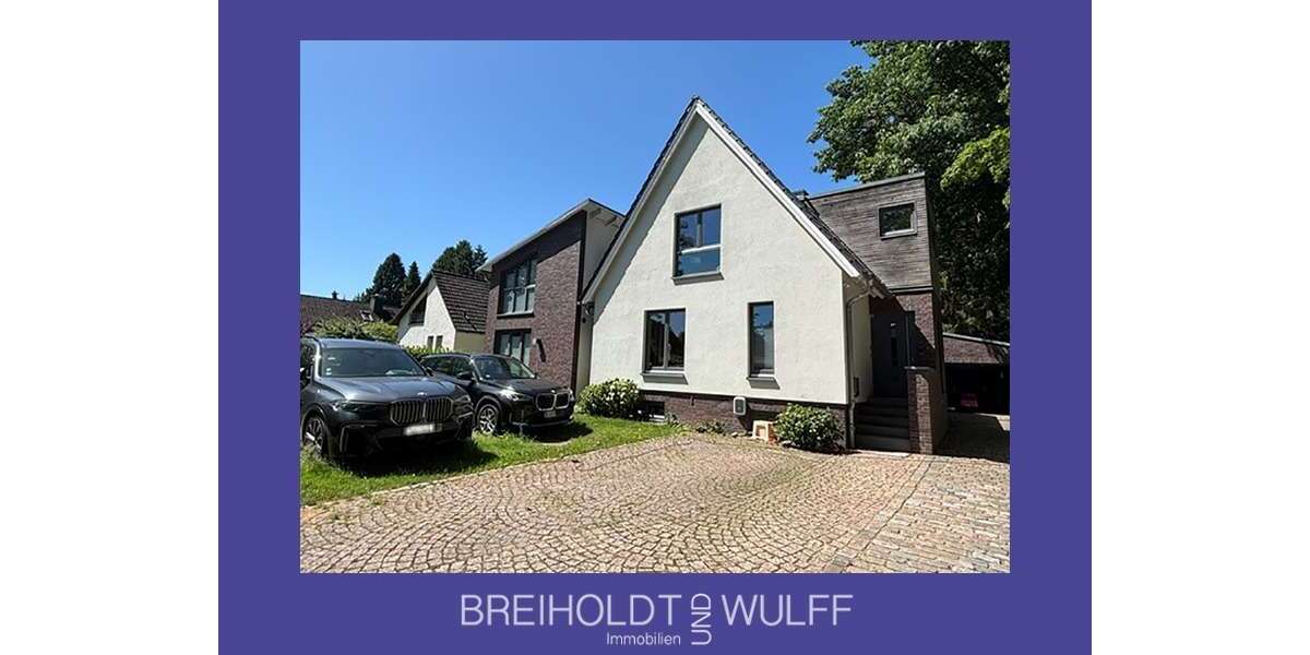 Einfamilienhaus Hamburg Wandsbek - 10 Zimmer, 239 m&sup2;, 4.800&euro; | Angebot:27425045