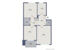 Etagenwohnung Hamburg Eidelstedt - 3 Zimmer, 68 m&sup2;, 250.000&euro; | Angebot:27163280