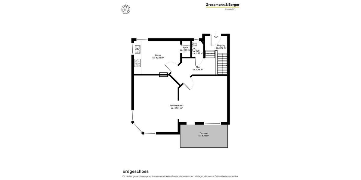 Altbau-Doppelhaushälfte mit großem Garten 4 zimmer