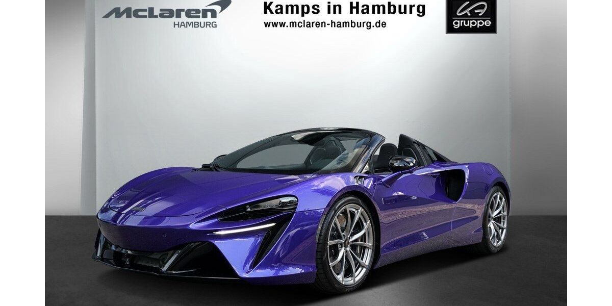 McLaren Artura 14.900 km 249.900 &euro; Hamburg 22419
