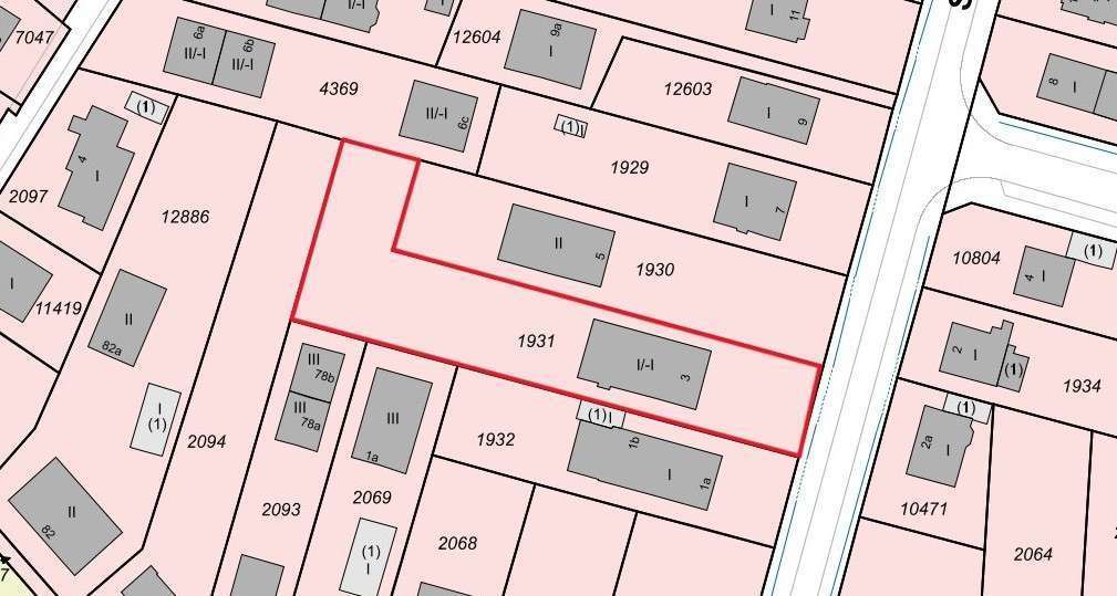 Grundstück Hamburg Eimsbüttel - 1.490.000&euro; | Angebot:27108996
