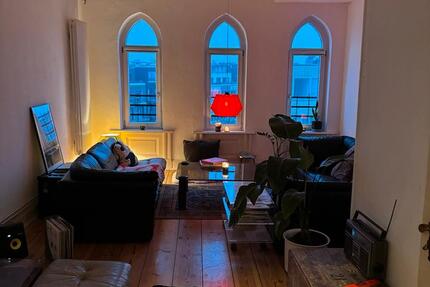 Möblierte Altbau Wohnung Zwischenmiete 21-02-18.03 2 zimmer