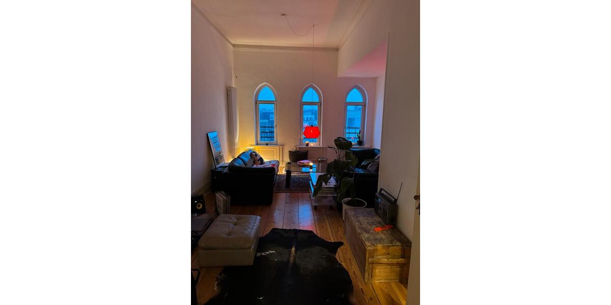 Möblierte Altbau Wohnung Zwischenmiete 21-02-18.03 2 zimmer