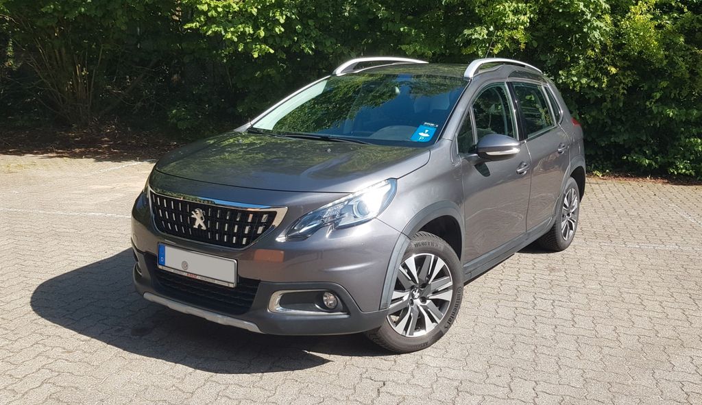 Peugeot 2008 58.648 km 10.800 &euro; hamburg 22399