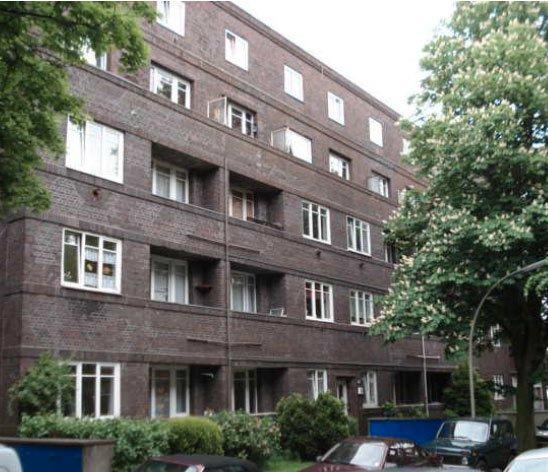 Etagenwohnung Hamburg Barmbek-Nord - 1 Zimmer, 36 m&sup2;, 195.000&euro; | Angebot:27096170