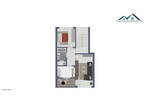 Etagenwohnung Pinneberg Quellental - 2 Zimmer, 53 m&sup2;, 138.000&euro; | Angebot:26276412