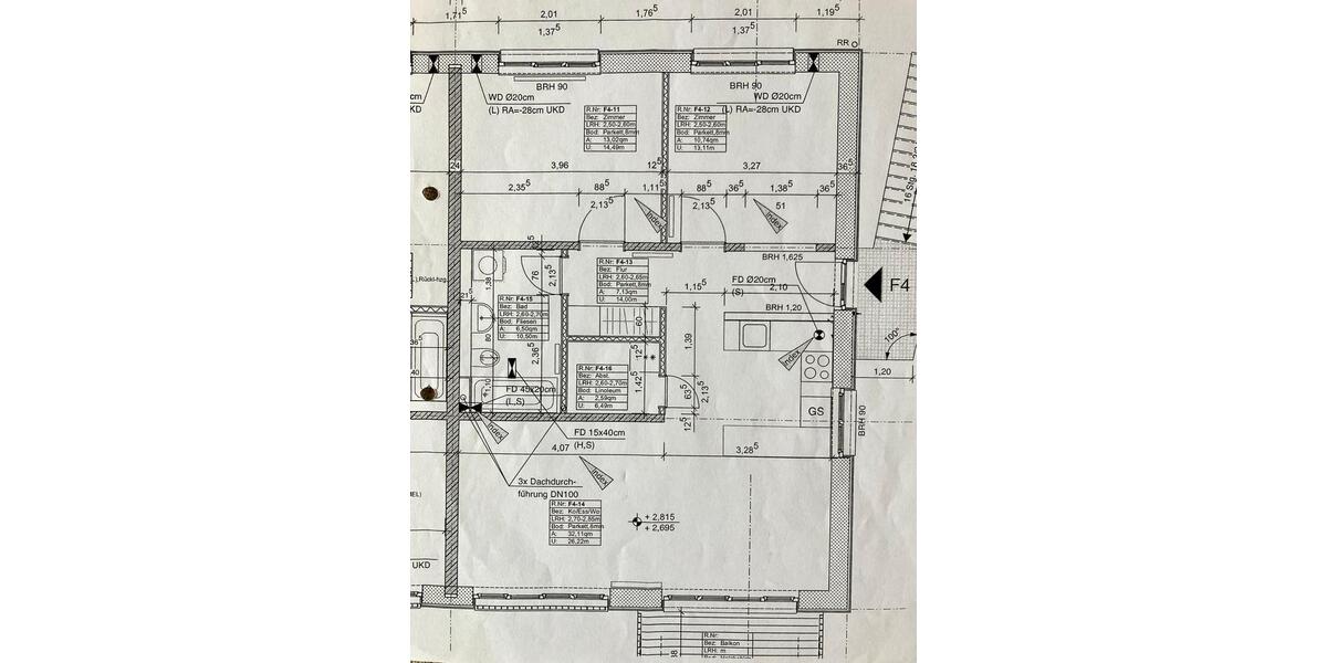Dachgeschoßwohnung Ahrensburg - 3 Zimmer, 75 m&sup2;, 450.000&euro; | Angebot:27023905