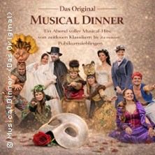 Musical Dinner (Das Original) 04.12.2026 Fährhaus Kirschenland