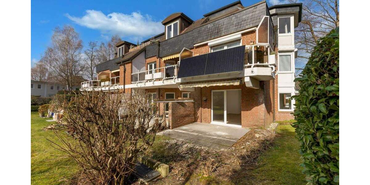 Etagenwohnung Hamburg Bramfeld - 2 Zimmer, 64 m&sup2;, 395.000&euro; | Angebot:25820278