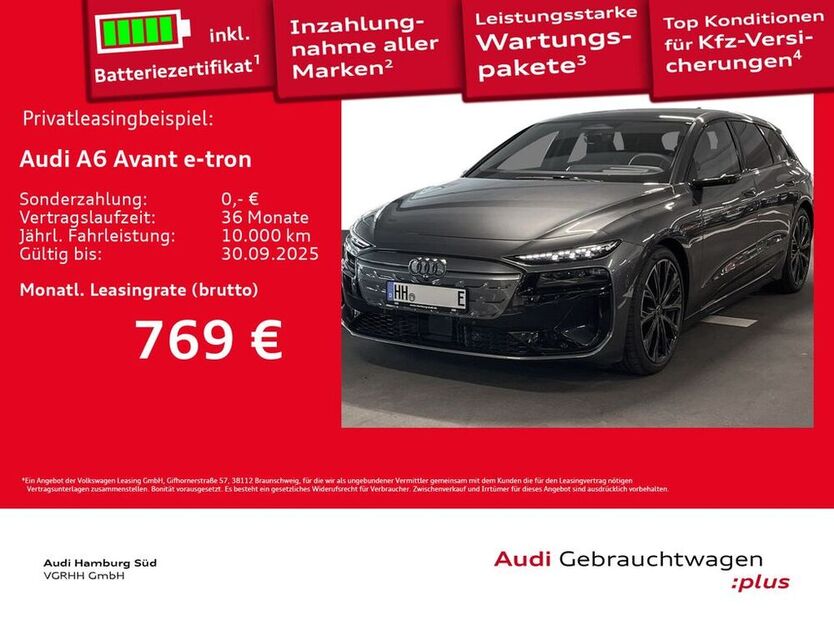 A6 e-tron