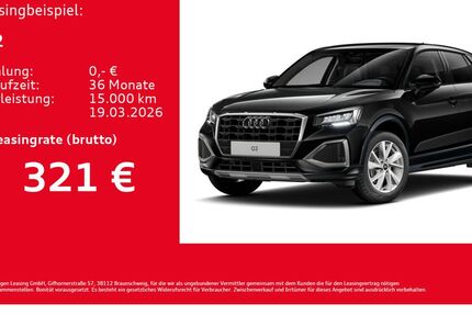 Audi Q2 20.049 km 30.910 &euro; Hamburg 20537