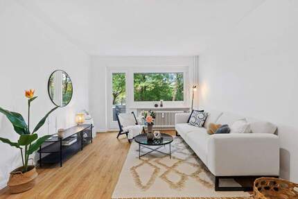 Wohnen am Wasser: Frisch sanierte 2-Zimmer-Wohnung am Eilbekkanal 2 zimmer