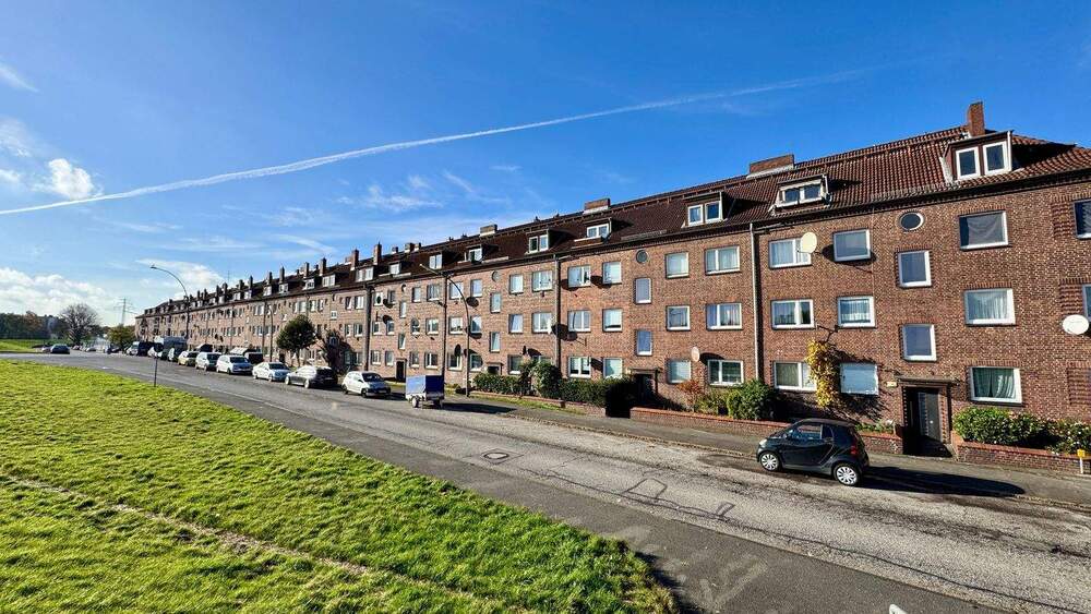 frei lieferbare 2,5-Zimmer-Wohnung in Wilhelmsburg - ideal für Eigennutzer oder Investoren 2 zimmer