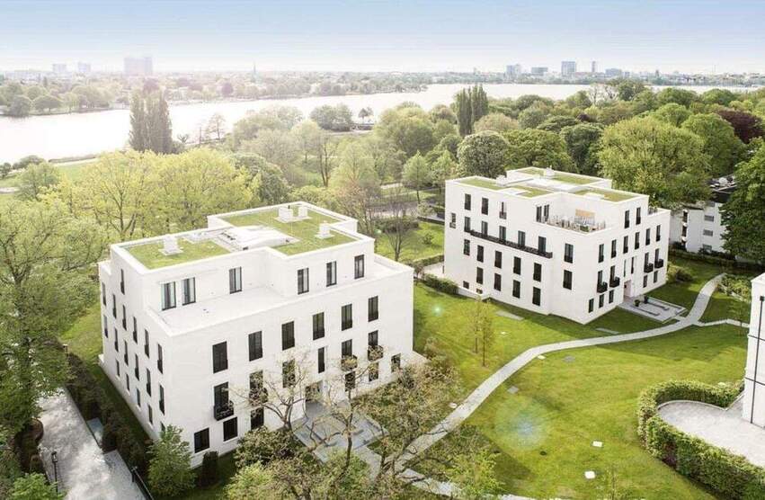 Erstbezug ab Anfang 2026: Exklusives Wohnen an einer der schönsten Adressen Hamburgs! 2 zimmer