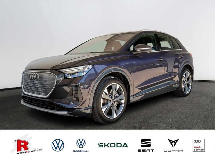 Audi Q4 e-tron 25.599 km 32.477 € Rellingen/Hamburg 25462