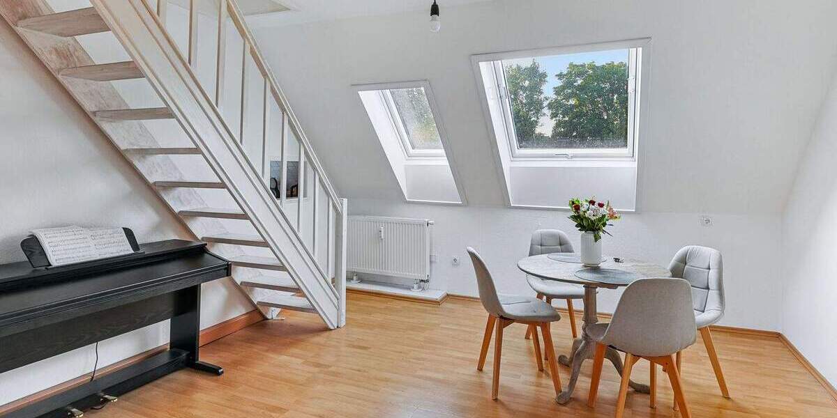 Etagenwohnung Hamburg Marienthal - 2 Zimmer, 63 m&sup2;, 239.000&euro; | Angebot:25734081