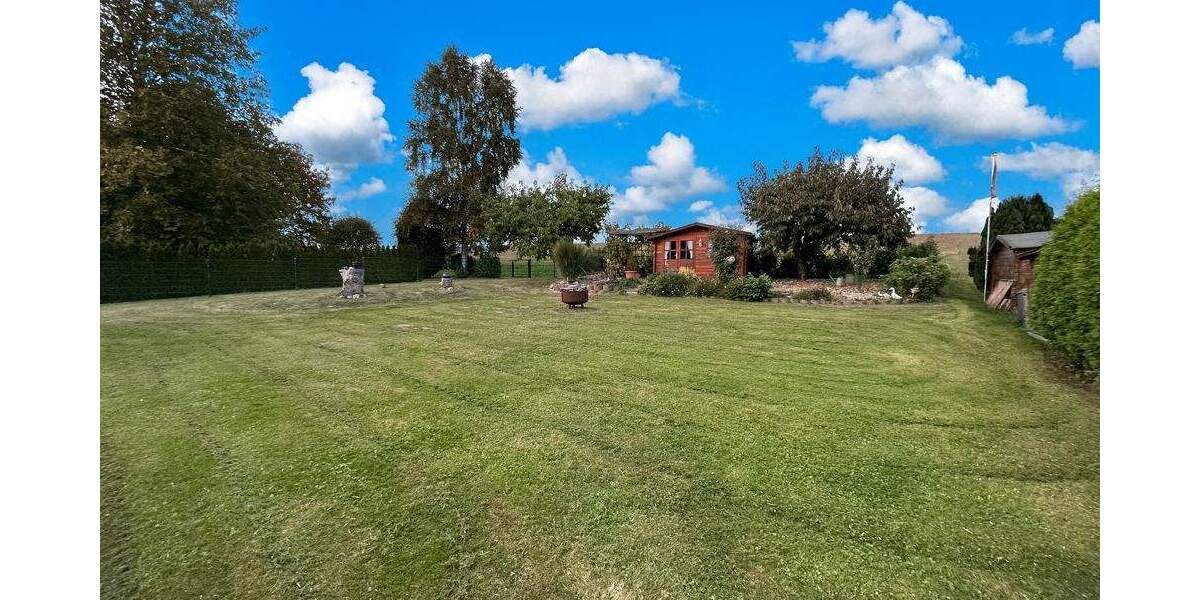 Kleines Grundstück am Deich in Rönne zimmer