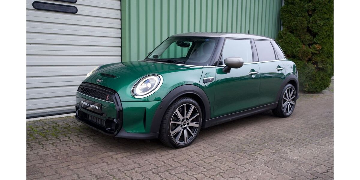 Mini Cooper S 4.000 km 27.150 &euro; Börnsen 21039