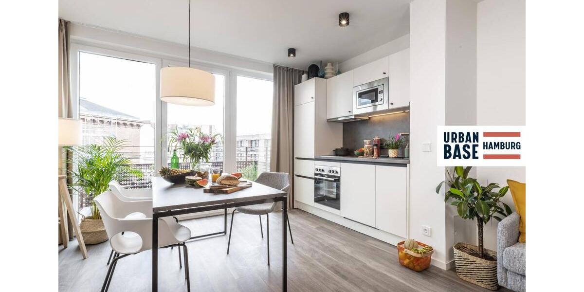 Etagenwohnung Hamburg Hamburg-Mitte - 2 Zimmer, 41 m&sup2;, 1.112&euro; | Angebot:26083384