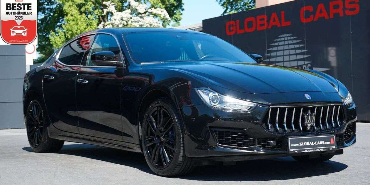 Maserati Ghibli 29.900 km 45.885 &euro; Hamburg 22453