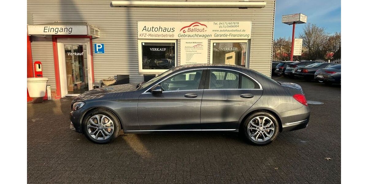 Mercedes-Benz C 250 113.000 km 17.950 &euro; Winsen (Luhe). 21423