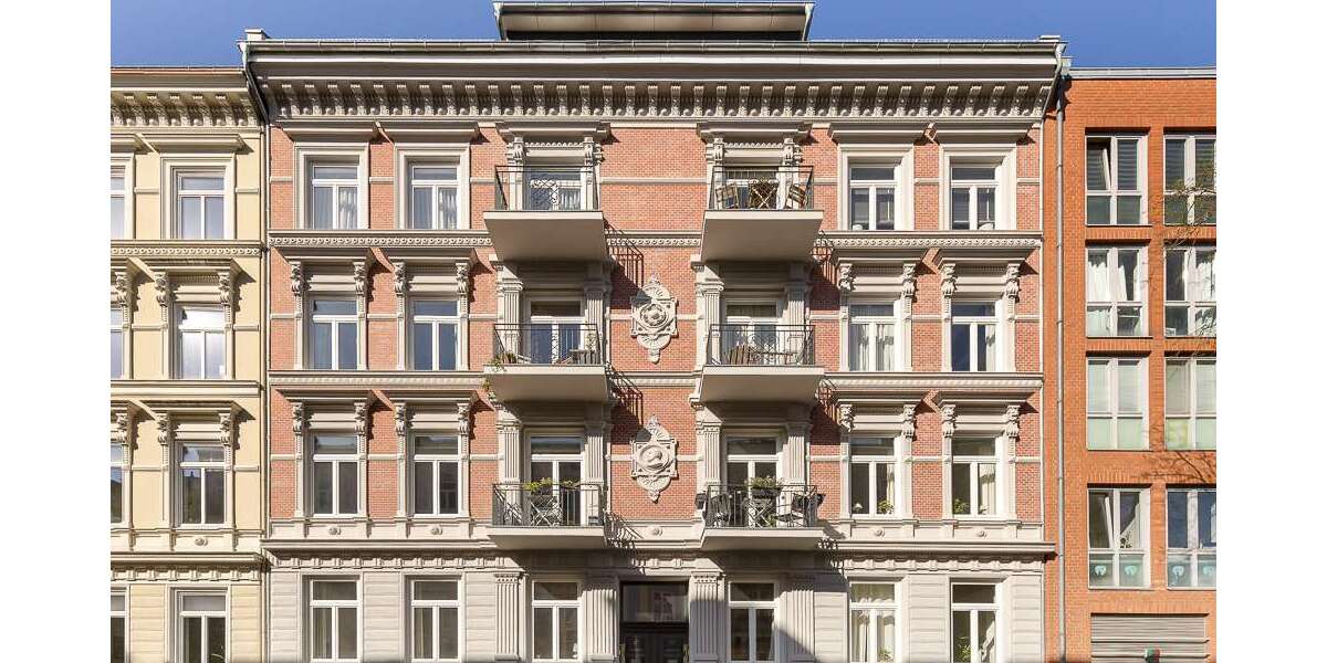 Etagenwohnung Hamburg Rotherbaum - 5.5 Zimmer, 225 m&sup2;, 2.995.000&euro; | Angebot:27348147