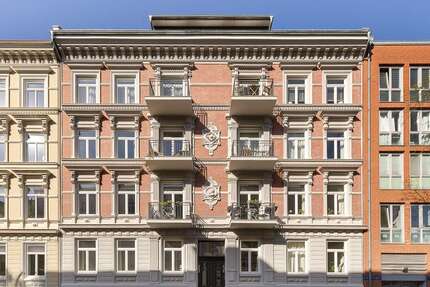 Wohnung Hamburg Rotherbaum - 5.5 Zimmer, 225 m&sup2;, 2.995.000&euro; | Angebot:27348147