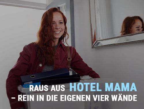 Quadratisch, praktisch, gut! Singlewohnung zum sofortigen Einzug. 1 zimmer