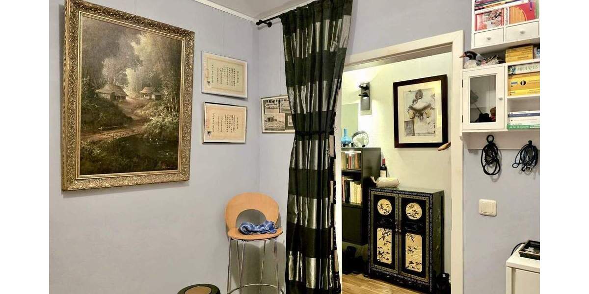 Etagenwohnung Hamburg Uhlenhorst - 1 Zimmer, 55 m&sup2;, 479.000&euro; | Angebot:25779583