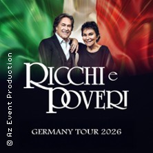 Ricchi e Poveri - Tour 2026 28.06.2026 Tempodrom