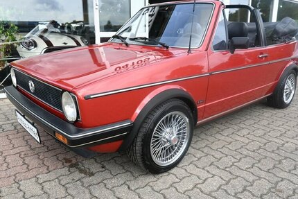 VW Golf Cabriolet GLS Automatik aus 1.Hand