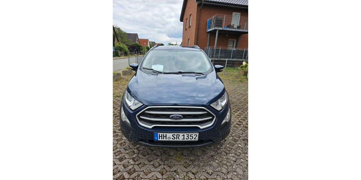 Ford EcoSport 50.000 km 11.200 &euro; Hamburg 21075