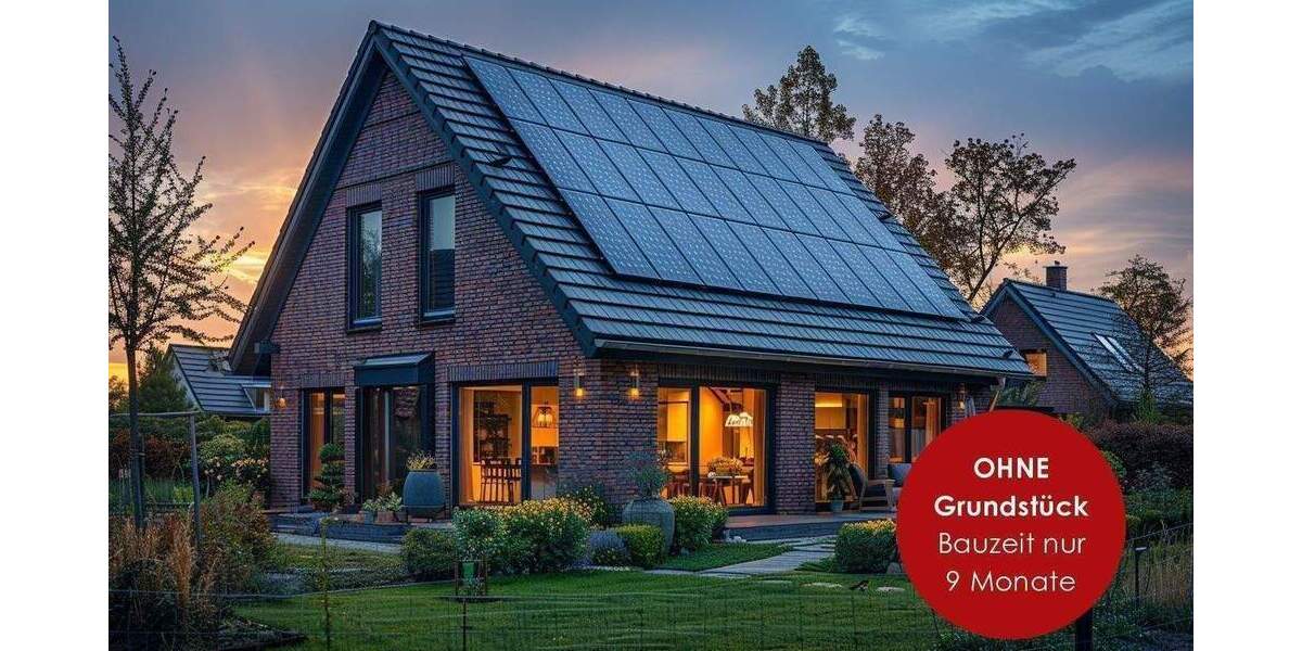 NEUBAU Jubilé 160 OHNE GRUNDSTÜCK I Ihr Traumhaus mit der GfG 5 zimmer