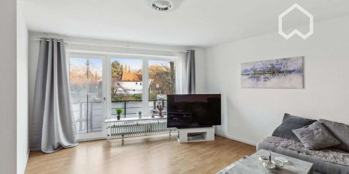 Wohnen auf Zeit in Hamburg 1.390 € 2 zimmer