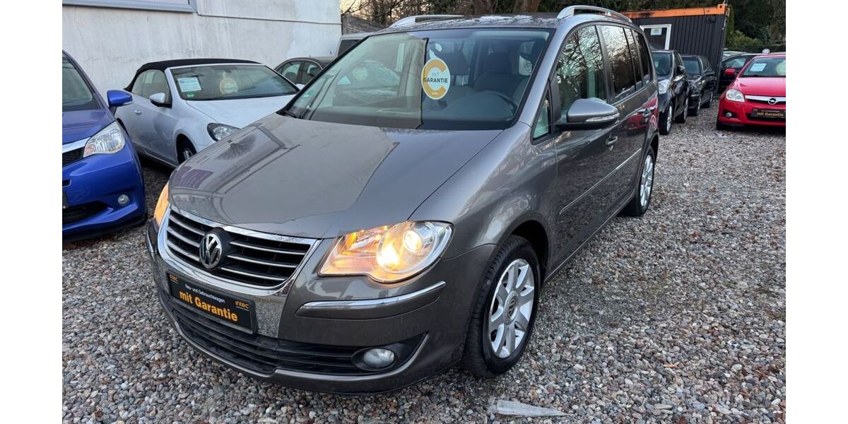 VW Touran 124.000 km 9.500 &euro; Hamburg 22045