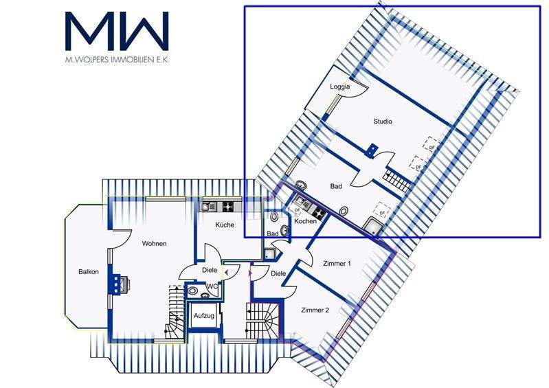 Einfamilienhaus Hamburg Lokstedt - 5 Zimmer, 120 m&sup2;, 449.000&euro; | Angebot:25628536