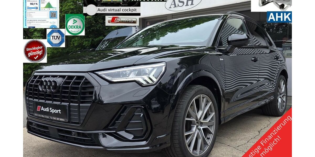 Audi Q3 85.976 km 29.750 &euro; Hamburg 22391
