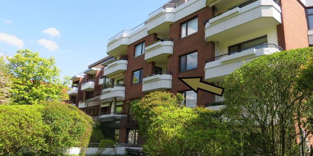 Etagenwohnung Ahrensburg - 2 Zimmer, 58 m&sup2;, 229.000&euro; | Angebot:27251024